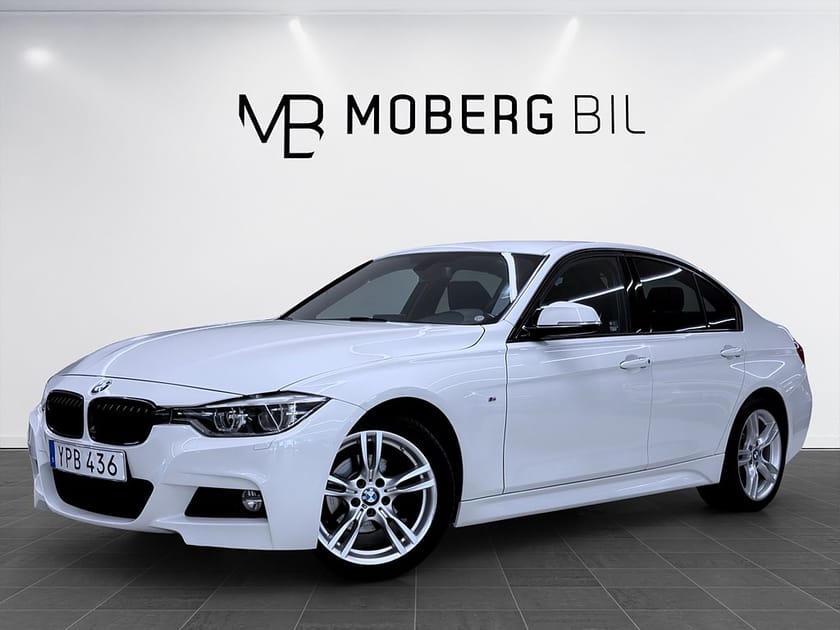 Bild 1 av BMW 318d Sedan 150hk M Sport Drag Alcantara PDC Navi