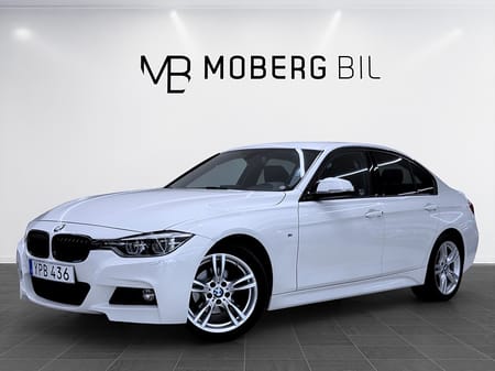 BMW 318d Sedan 150hk M Sport Drag Alcantara PDC Navi