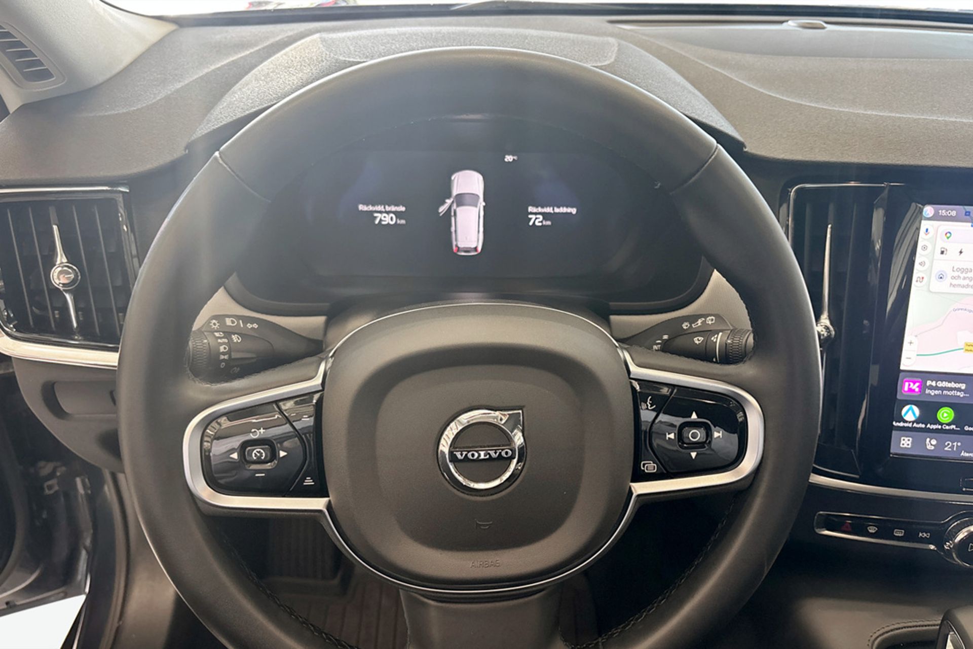 Volvo V90 T6 Plug-In Hybrid AWD 2025, bild 7/10