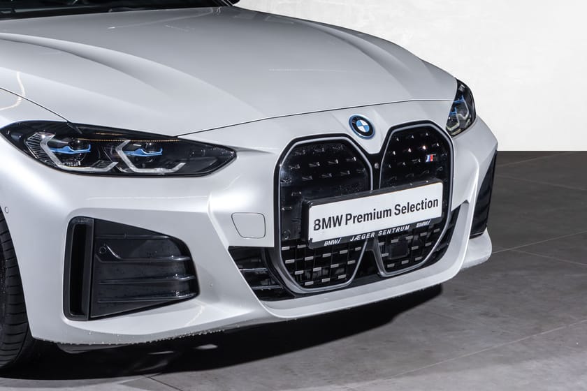 Bilde 2 av BMW i4 M50 xDrive Gran Coupé