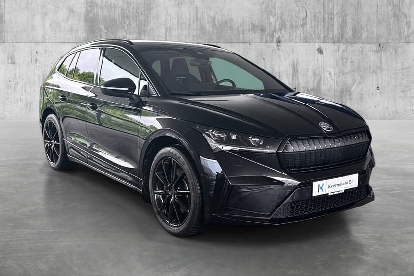 Bilde 3 av Škoda Enyaq iV 80 , Sportline, Krok, Matrix, Memory+++