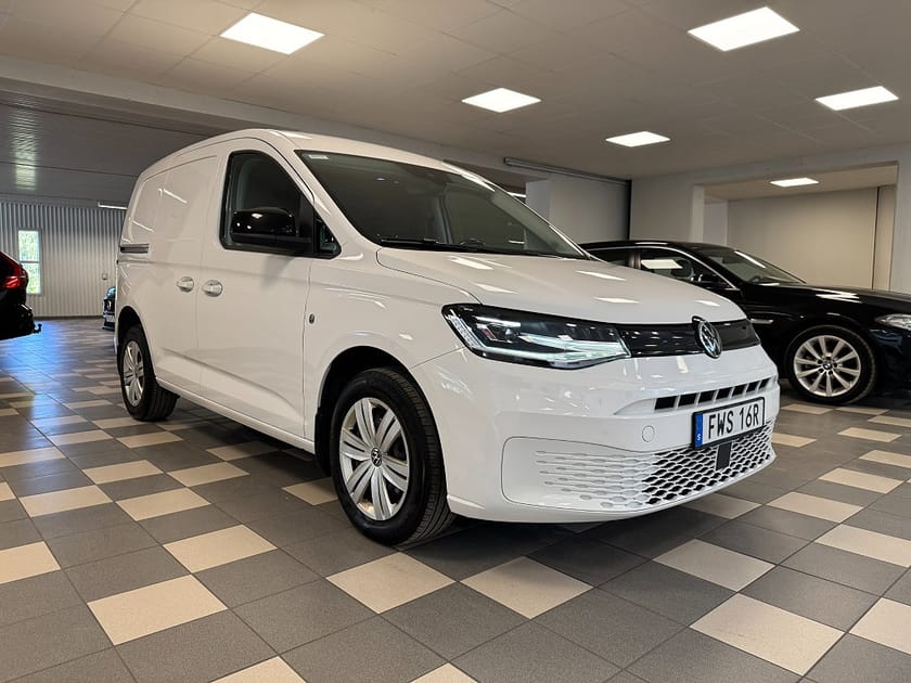 Bild 3 av Volkswagen Caddy Cargo 2.0 TDI BMT 4Motion B-kamera Dieselvärmare Drag