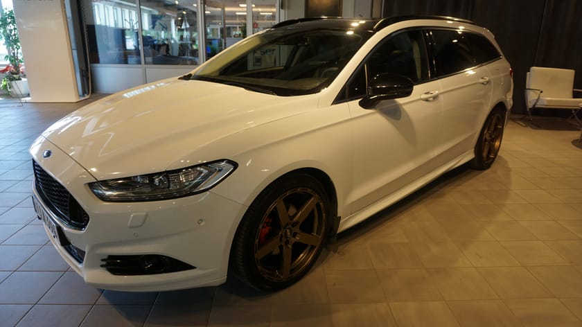 Bild 3 av Ford Mondeo Kombi Business 2.0 TDCi (180HK) AWD Powershift