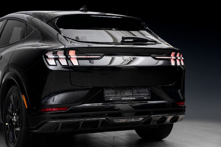 Bilde 3 av Ford Mustang Mach-E GT