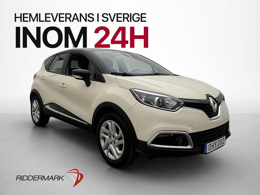 Bild 1 av Renault Captur 0.9 TCe Energy 2-Brukare Navi Låg-Skatt