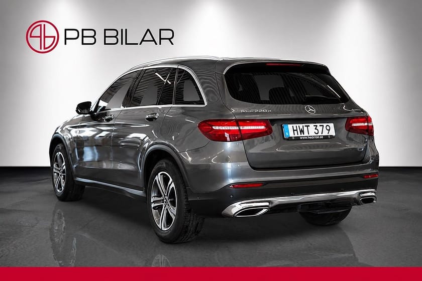 Bild 5 av Mercedes-Benz GLC 220 d 4MATIC 9G Exclusive Drag BT PDC
