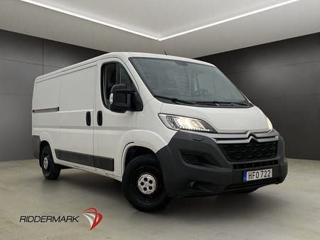Citroën Jumper L2 130hk Värmare 3-Sits Dragkrok B-Kamera