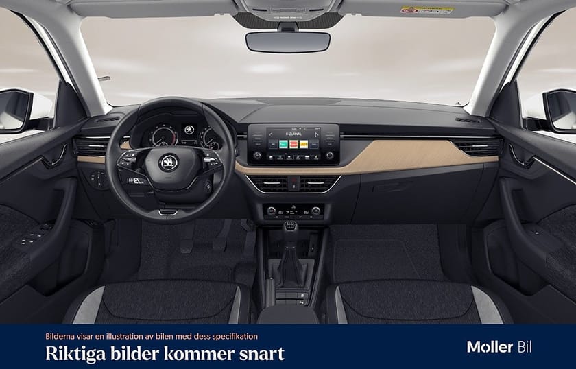 Bild 5 av Škoda Scala Skoda Style 1,0 TSI 110hk Dragkrok I Carplay