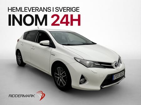Toyota Auris Hybrid e-CVT 136hk Edition Feel Kamera BT