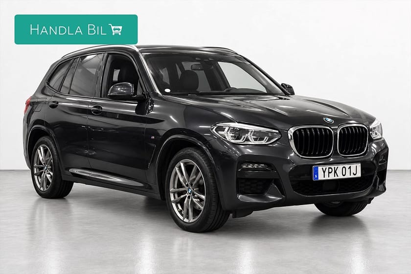 Bild 4 av BMW X3 xDrive20d M sport Adapt Cockpit Skinn P-värm Rattv