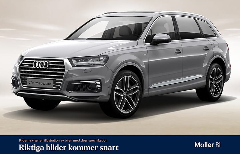 Bild 1 av Audi Q7 e-Tron 3.0 TDI q TipTronic,373hk.Värmare,Bose soundsystem