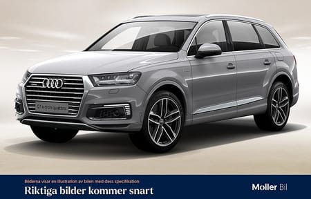 Audi Q7 e-Tron 3.0 TDI q TipTronic,373hk.Värmare,Bose soundsystem