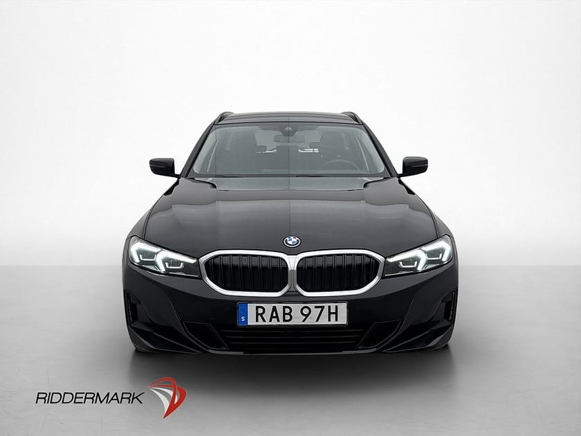 Bild 2 av BMW 330e xDrive Touring 292hk Sensorer Widescreen MOMS