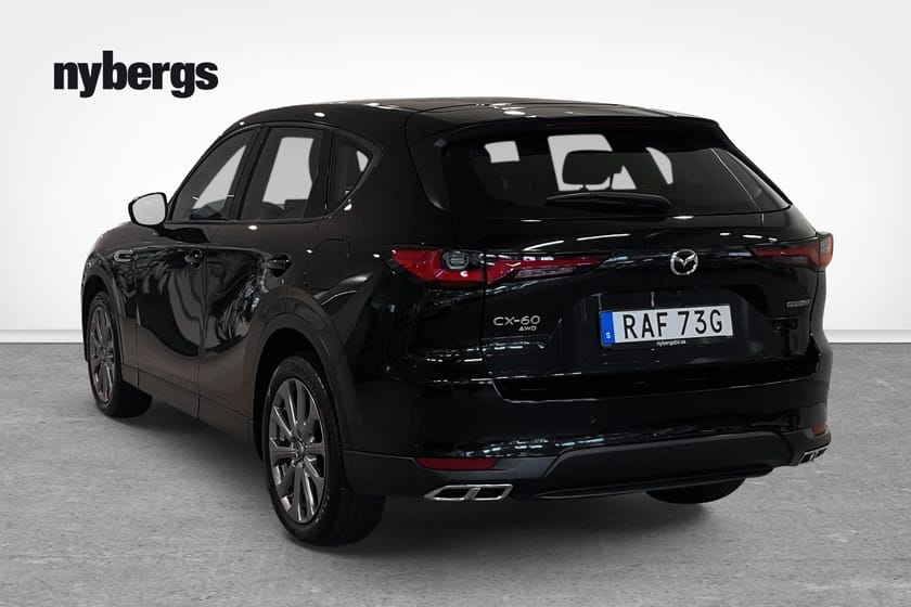 Bild 3 av Mazda CX-60 PHEV 2,5 327hk Exclusive-Line