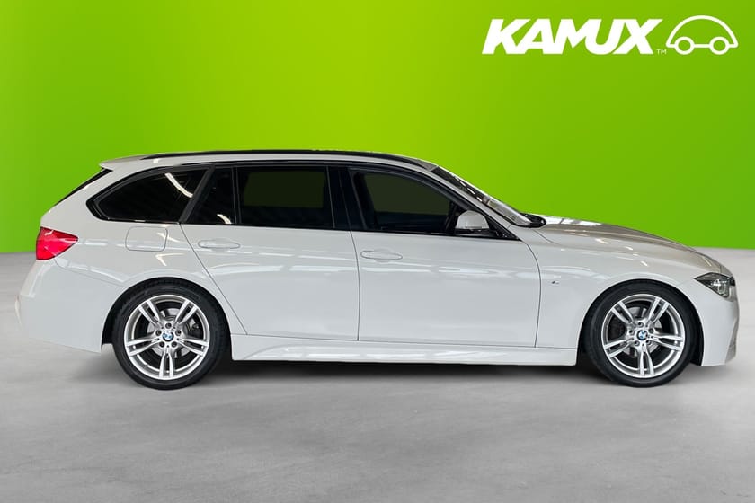 Bild 2 av BMW 320i xDrive Touring M-sport 84 hk Navi Skinn