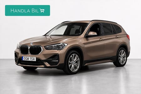 BMW X1 xDrive20d Sport line HUD Rattv B-kam Drag SoV-hjul