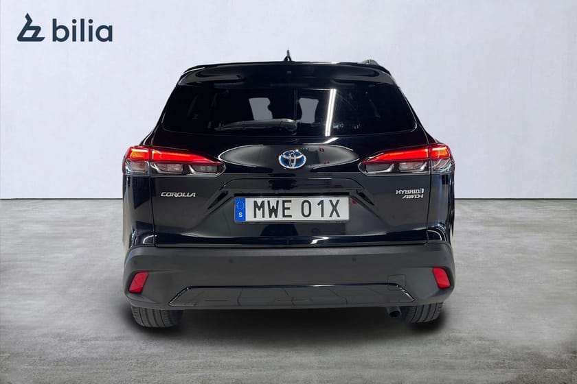 Bild 5 av Toyota Corolla Cross Hybrid AWD-i