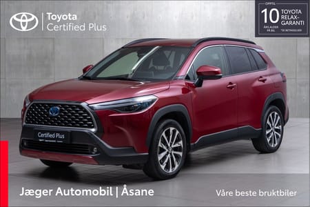 Toyota Corolla Cross Hybrid AWD-i