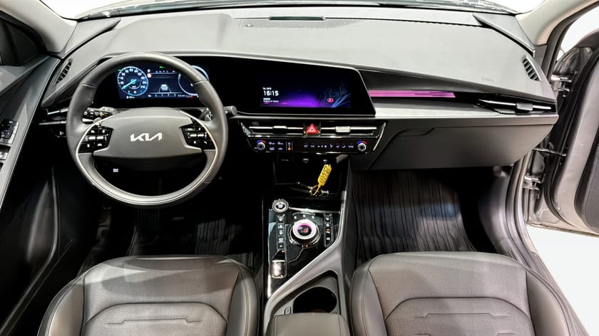 Bild 4 av Kia Niro Plug-In-Hybrid