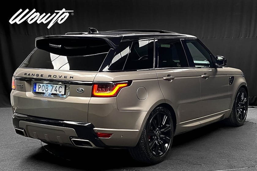 Bild 5 av Land Rover Range Rover Sport P400e HSE Dynamic /Pano/Se Spec