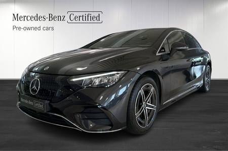 Mercedes-Benz EQE 350 4MATIC | AMG | Drag | Moms