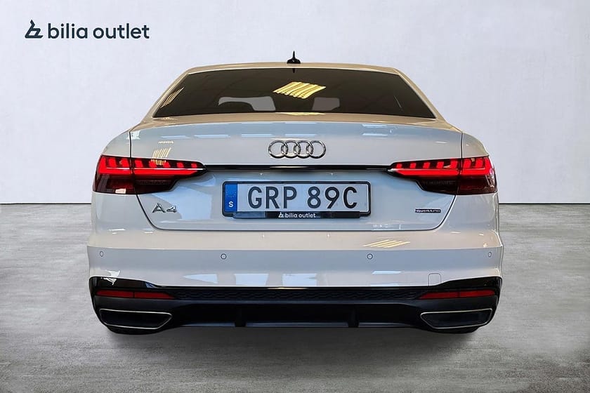 Bild 5 av Audi A4 Sedan 40 TDI quattro S Tronic S Line 204hk / Värmare PDC Navi