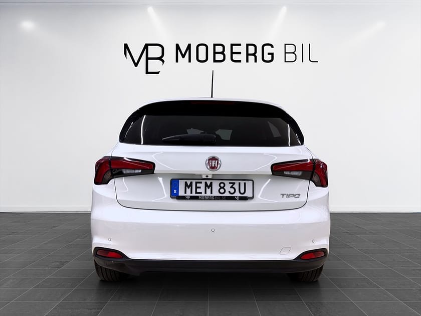 Bild 5 av Fiat Tipo 1.4 120hk Helg på Moberg! B-Kamera PDC CarPlay