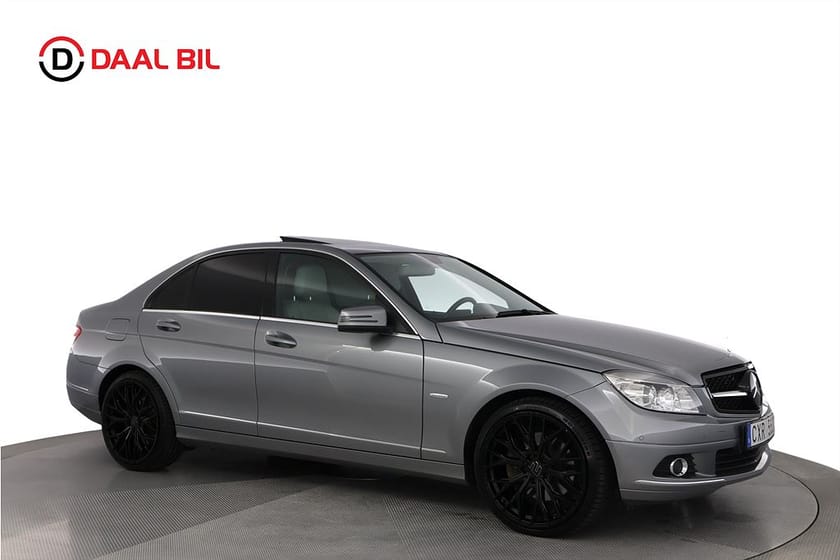 Bild 4 av Mercedes-Benz C 350 CDI 4MATIC C350 4M 224HK ELEGANCE M-VÄRM T-LUCKA NAVI LÄDER