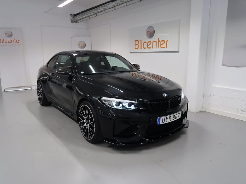 Bild 5 av BMW M2 DCT M Performance H/K-Taklucka-Kamera-Elstol-Skinn-LED-