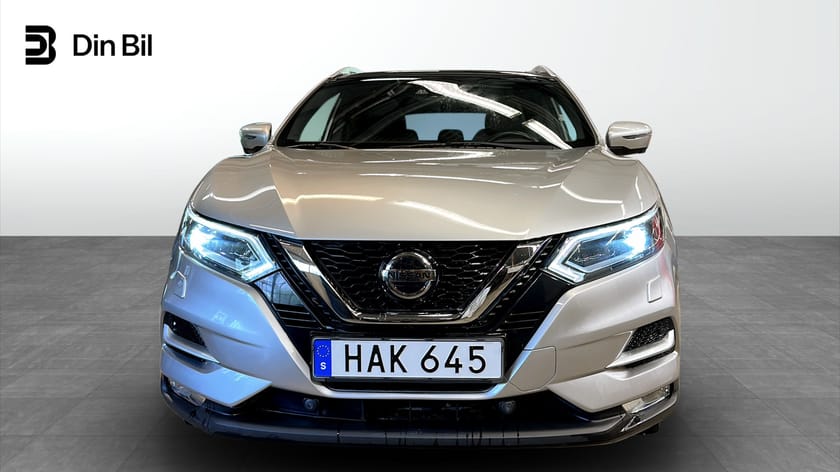 Bild 4 av Nissan Qashqai Teckna 1.2 DIG-T XTRONIC 115hk  / Pano / 360 / Els