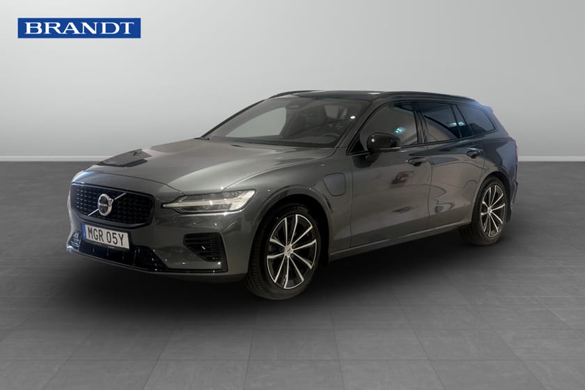 Bild 1 av Volvo V60 T6 Plus Dark Nordic Edition