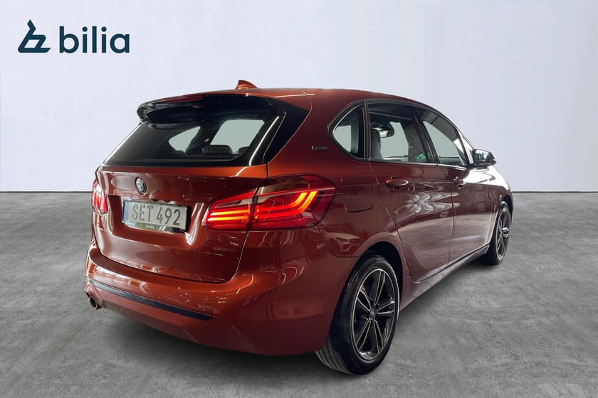Bild 4 av BMW 225xe Active Tourer AWD/Plug In Hybrid/Sport Line/V-Hjul/Rattvärme