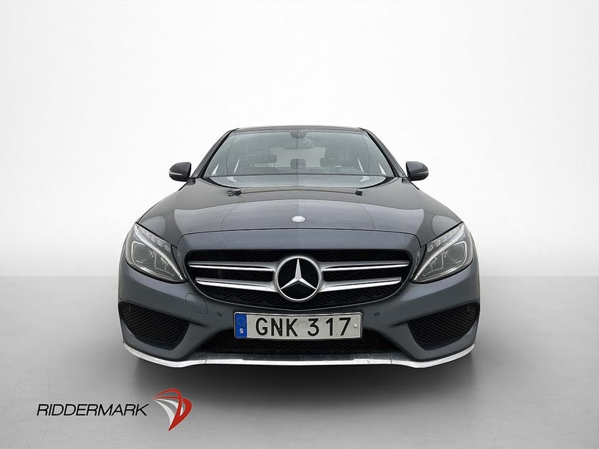 Bild 2 av Mercedes-Benz C 250 d BlueTEC AMG Skinn Sensorer Drag 0.44 l/mil