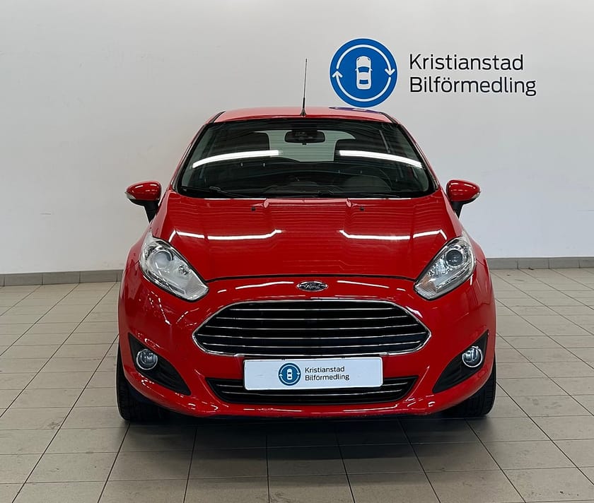 Bild 3 av Ford Fiesta 1.0 Titanium  Vinterhjul