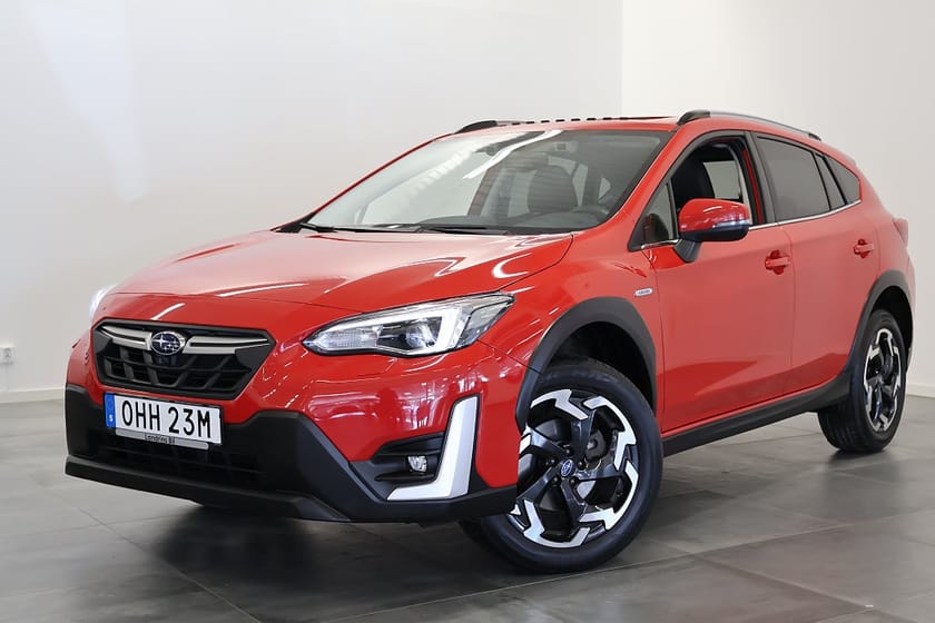 Bild 1 av Subaru XV e-Boxer XFuel Summit Taklucka V-Hjul NYSERVAD
