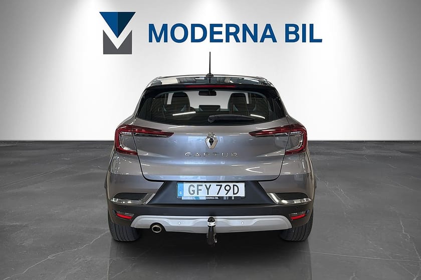 Bild 5 av Renault Captur 1.0 TCe 90hk Intens B-kamera Dragkrok Navi