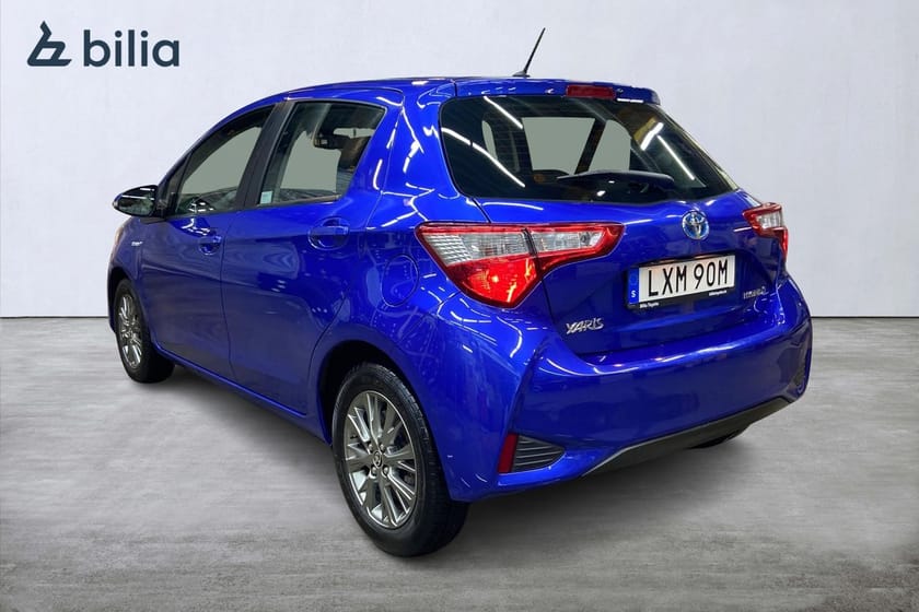Bild 2 av Toyota Yaris Hybrid 1,5 5-D ACTIVE COMFORT PACK Ledramp