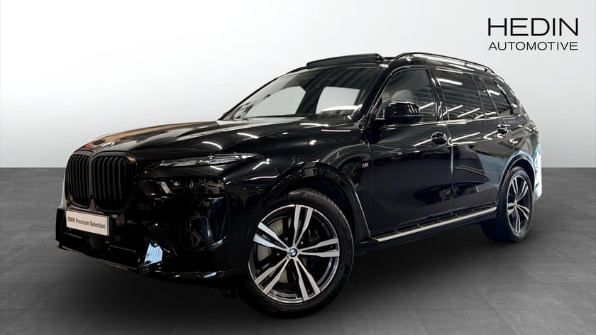 Bild 1 av BMW X7 xDrive40d 40d M Sport H/K 360 Laser Värmare Soft Close