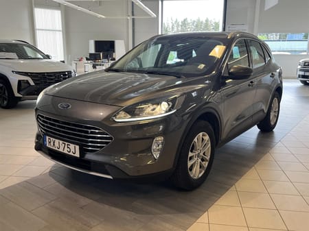Ford Kuga Plug-In Hybrid E-Cvt Drag