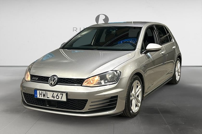 Bild 1 av Volkswagen Golf  GTD 2.0 TDI 184 HK AUT D-VÄRME P-SENSOR 17"