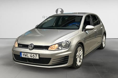 Volkswagen Golf  GTD 2.0 TDI 184 HK AUT D-VÄRME P-SENSOR 17"