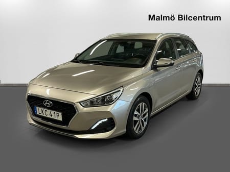Hyundai i30 Kombi 1.4 T-GDi 140hk Aut Trend Carplay