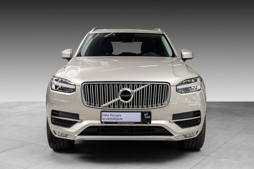 Bilde 3 av Volvo XC90 7-seater D5 224HK Inscription /Skinn /Krok /Navi /Kamera/ ACC