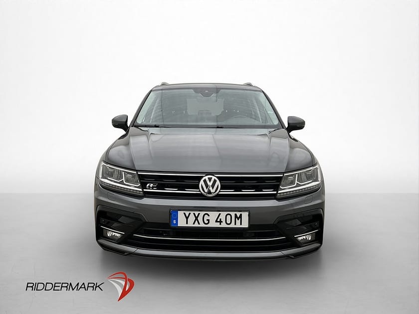 Bild 2 av Volkswagen Tiguan 2.0 TSI 4M R-Line Cockpit Kamera Värm Drag