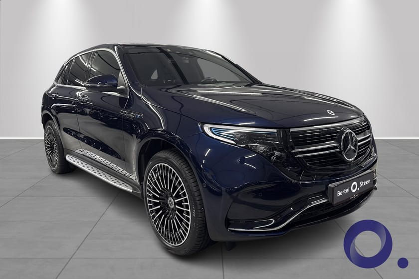 Bilde 3 av Mercedes-Benz EQC 400 4MATIC PREMIUM PLUS, HEAD-UP, SOLTAK, 21"++