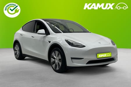 Tesla Model Y Long Range AWD Drag MOMS