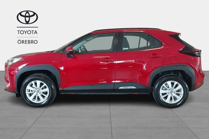 Bild 2 av Toyota Yaris Cross Hybrid 115 Active Säkerhetspaket V-hjul