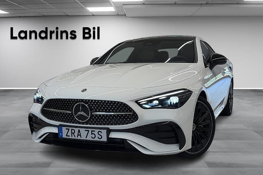 Bild 1 av Mercedes-Benz CLE 300 4MATIC Coupé Coupé,AMG Line Premium,Drag,Panorama,MOMS