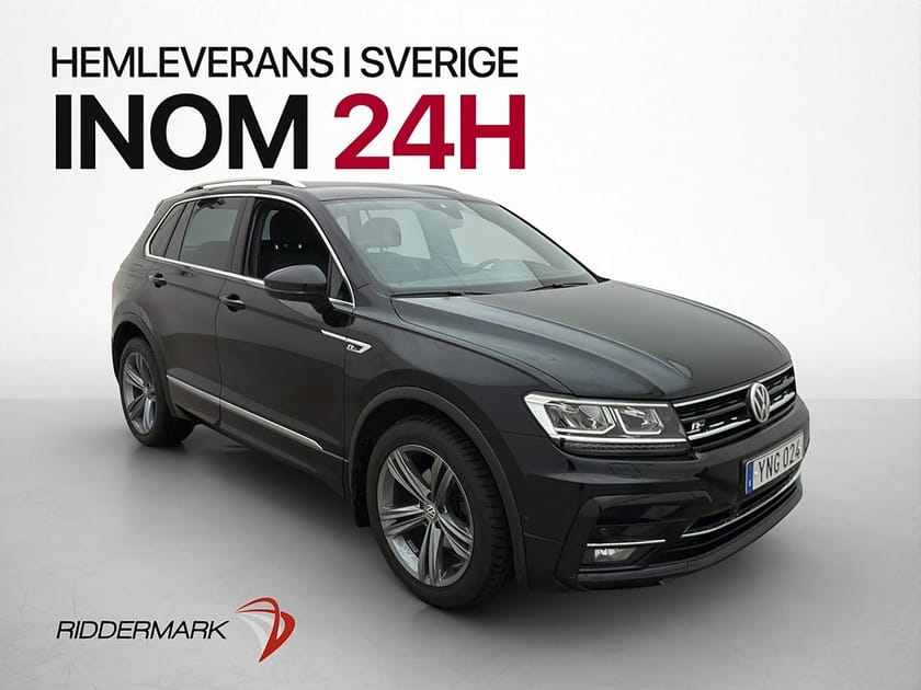 Bild 1 av Volkswagen Tiguan 1.4 TSI 4Motion 150hk R-Line Värmare Drag