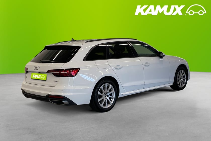 Bild 4 av Audi A4 Avant 40 TFSI quattro 204hk Drag Värmare Kamera Skinn